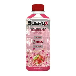Bebida con Electrolitos Suerox Fresas Kiwi 630ml